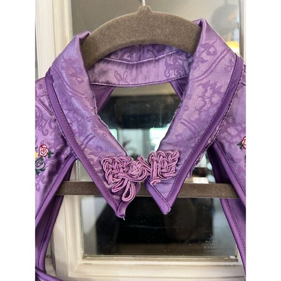 Disney Alice Through The Looking Glass Alice Adventure Dress Medium Costume.  Bb - Picture 4 of 9